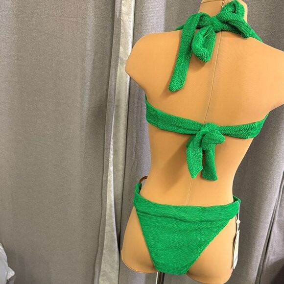 Monday Green Halter Bikini Set - Picture 12 of 16
